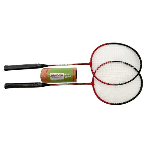 Tollaslabda ütő készlet, fém, tokban - 71463