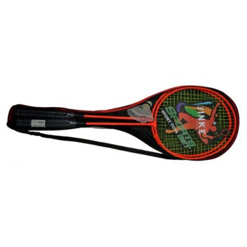 Tollaslabda ütő készlet, fém, tokban - 71464