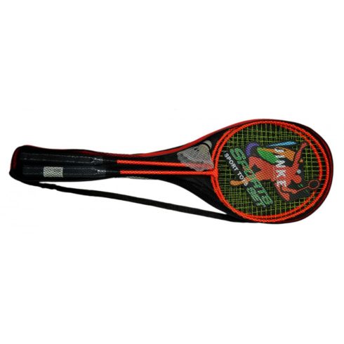 Tollaslabda ütő készlet, fém, tokban - 71464