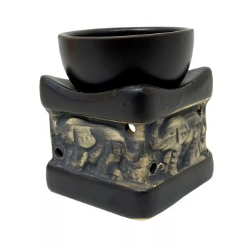 Párologtató, kerámia, elefánt - 71503