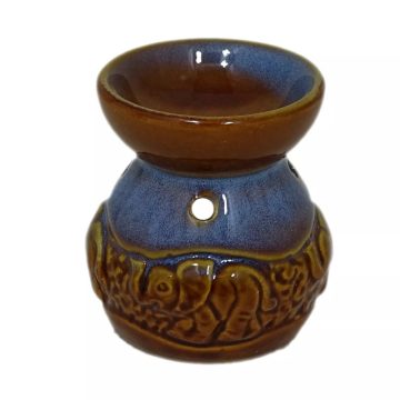 Párologtató, kerámia, elefánt - 71504