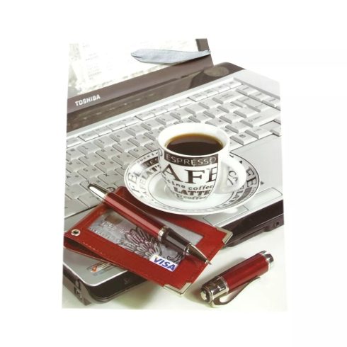 Papírtasak férfiaknak - 18 x 23 x 8 cm - 71631