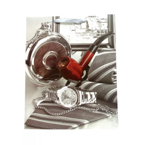 Papírtasak férfiaknak - 18 x 23 x 8 cm - 71631