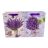 Papírtasak, levendulás, 26 x 32 x 10,5 cm, 71636