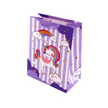 Unikornisos Papírtasak, 23 x 32 x 10 cm, 71638