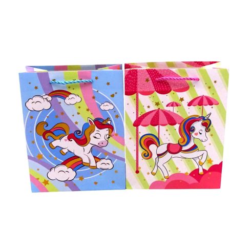 Unikornisos Papírtasak, 23 x 32 x 10 cm, 71638
