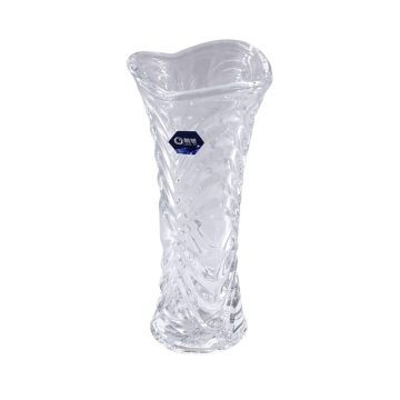 Üveg váza, 17,5 cm, 71659
