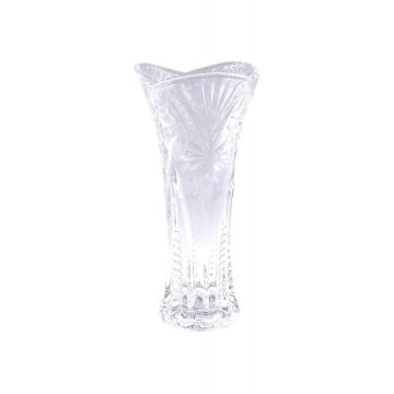 Üveg váza - 17,5 cm - 71661