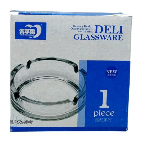 Hamuzó - üveg - 10,5 cm - 71665