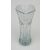 Üveg váza - kristálytiszta - 19 cm - 71778
