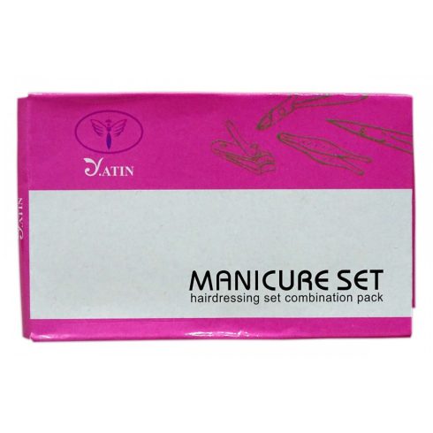 Manikűr készlet - 6 darabos szett - 71798