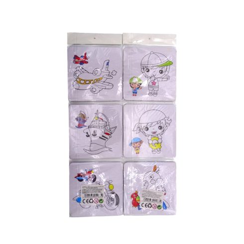 Puzzle lapon, 3 darabos szett, 71812