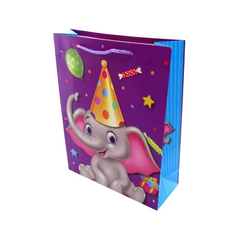 Happy Birthday papírtasak, 18 x 24 x 8,5 cm, 71894