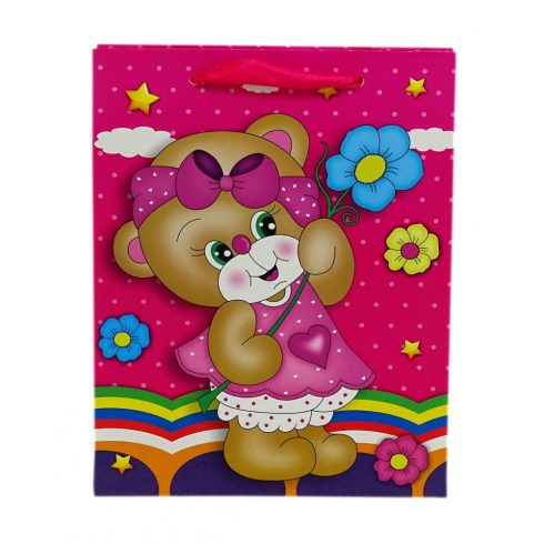 Papírtasak - Állatfigurás - 31 x 40 cm - 71911