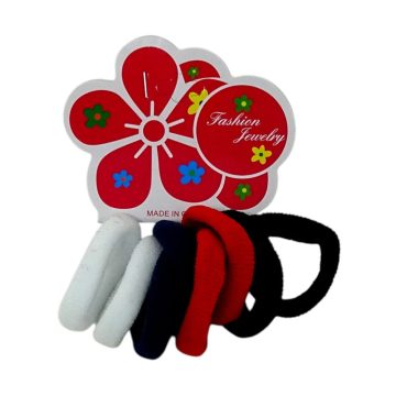 Hajgumi csomag - színes - 8 db - 71943