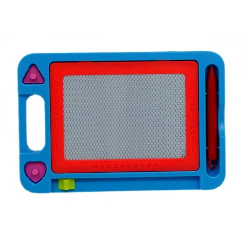 Rajztábla - mágneses - 20 x 13 cm - 71960