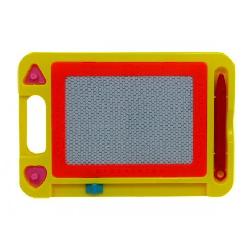 Rajztábla - mágneses - 20 x 13 cm - 71960