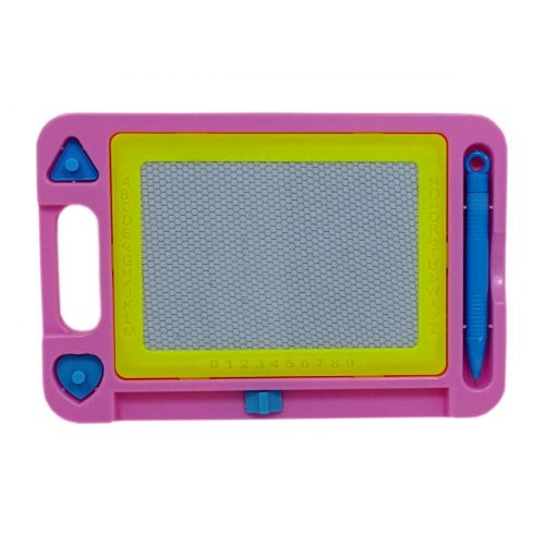 Rajztábla - mágneses - 20 x 13 cm - 71960