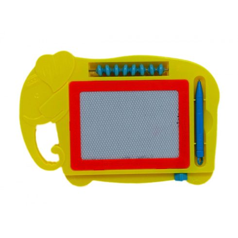 Rajztábla - mágneses - elefánt - 24 x 17 cm - 71961