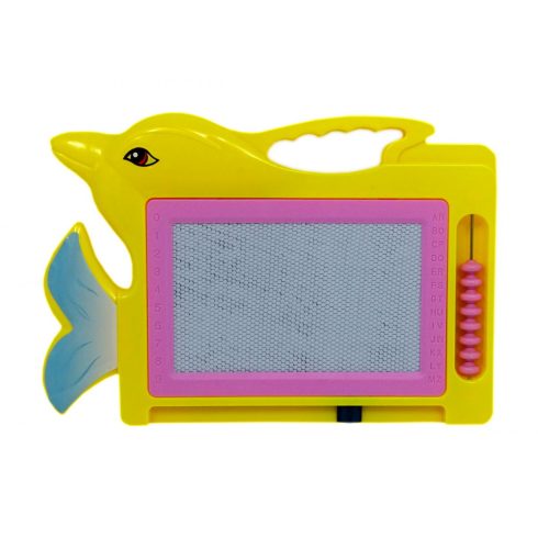 Rajztábla, mágneses, delfin, 29 x 20 cm, 71962