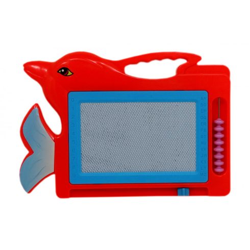 Rajztábla, mágneses, delfin, 29 x 20 cm, 71962