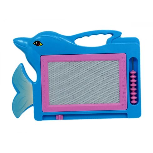 Rajztábla, mágneses, delfin, 29 x 20 cm, 71962