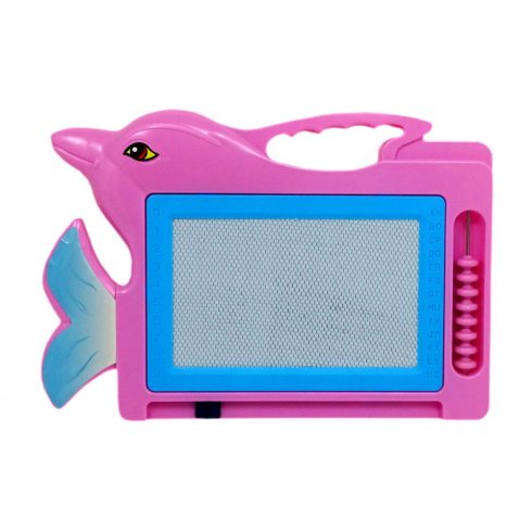 Rajztábla, mágneses, delfin, 29 x 20 cm, 71962