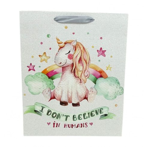 Papírtasak - lovacskás - 18 x 23 x 8 cm - 71990