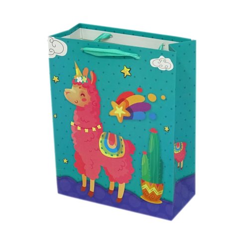 Papírtasak - lámás - 30 x 42 x 12 cm - 72004