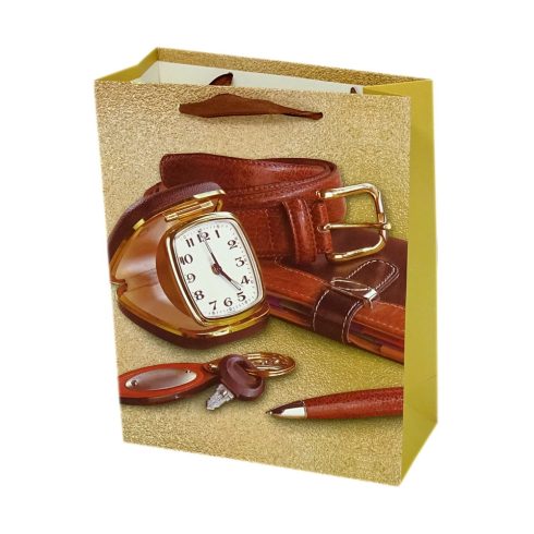 Papírtasak férfiaknak - 18 x 23 x 8 cm - 72008