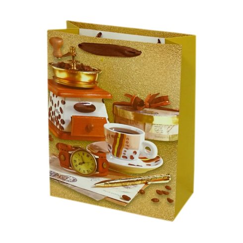 Papírtasak férfiaknak - 18 x 23 x 8 cm - 72008