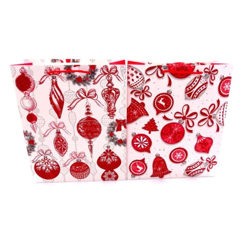 Karácsonyi papírtasak - 26 x 32 x 10 cm - 72020