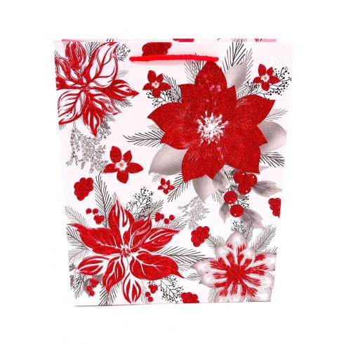 Karácsonyi papírtasak - 26 x 32 x 10 cm - 72020