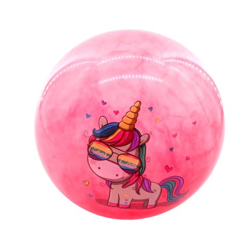 Lovacskás gumilabda - 22 cm - 72071