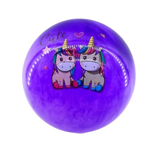 Lovacskás gumilabda - 22 cm - 72071