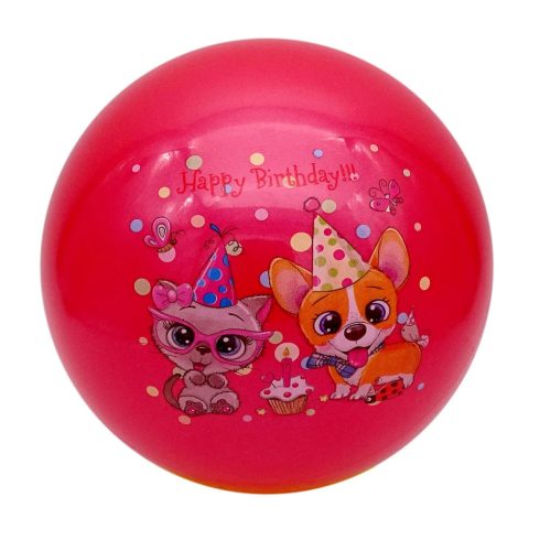 Gumilabda, állatos, 220 mm - 72072