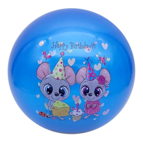 Gumilabda, állatos, 220 mm - 72072