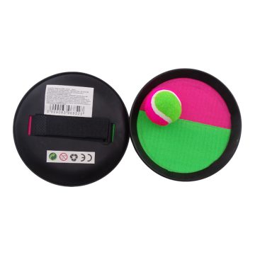 Tapadós dobáló játékszett, 15 cm, 72076