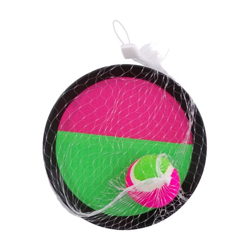 Tapadós dobáló játékszett, 15 cm, 72076