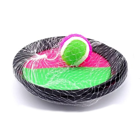 Tapadós dobáló játék szett - 18,5 cm - 72077