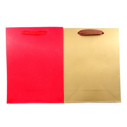 Papírtasak - egyszínű - 26 x 32 x 10 cm - 72170