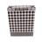 Papírtasak, Kockás, 26 x 32 x 10 cm, 72174