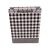 Papírtasak, Kockás, 26 x 32 x 10 cm, 72174
