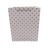 Papírtasak, ezüst mintás, 26 x 32 x 10 cm, 72190