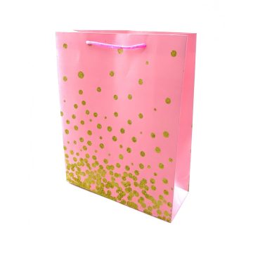 Papírtasak - mintás - 26 x 32 x 10 cm - 72192