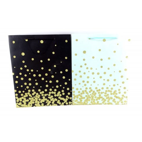 Papírtasak - mintás - 26 x 32 x 10 cm - 72192