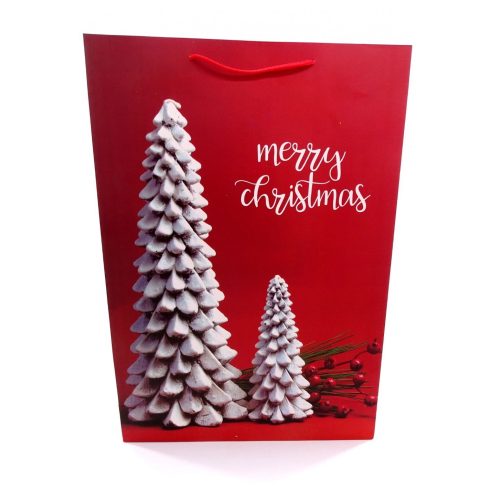 Karácsonyi papírtasak - 40 x 56 x 13 cm - 72198