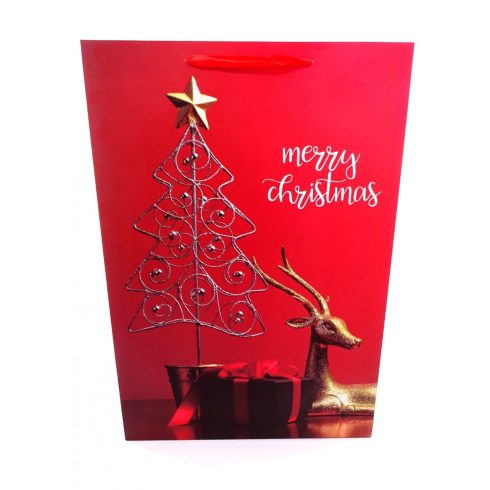 Karácsonyi papírtasak - 40 x 56 x 13 cm - 72198