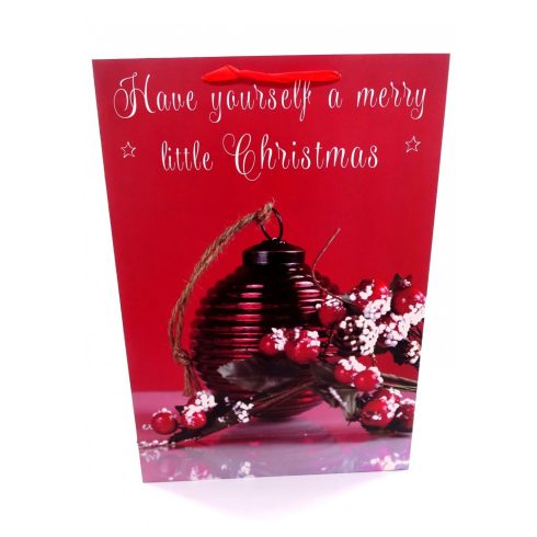 Karácsonyi papírtasak - 40 x 56 x 13 cm - 72198