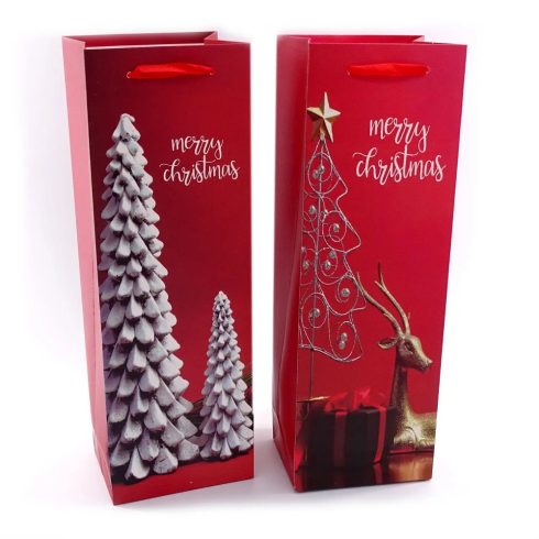 Italtasak, karácsonyi - 12 x 36 x 9 cm - 72199